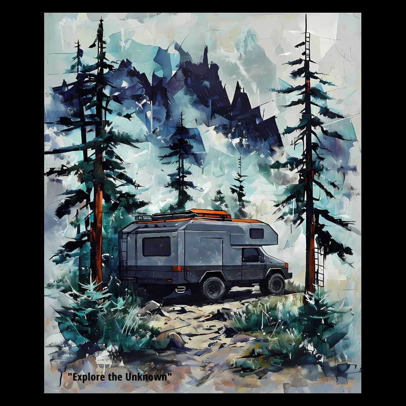 Erkunde den Unknown Forest Camper