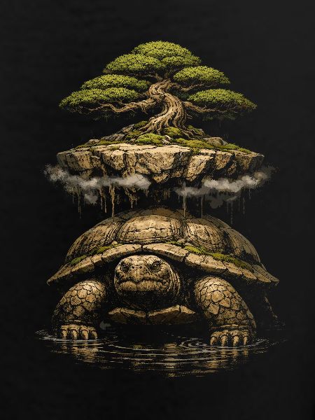 Bonsai Tree Turtle