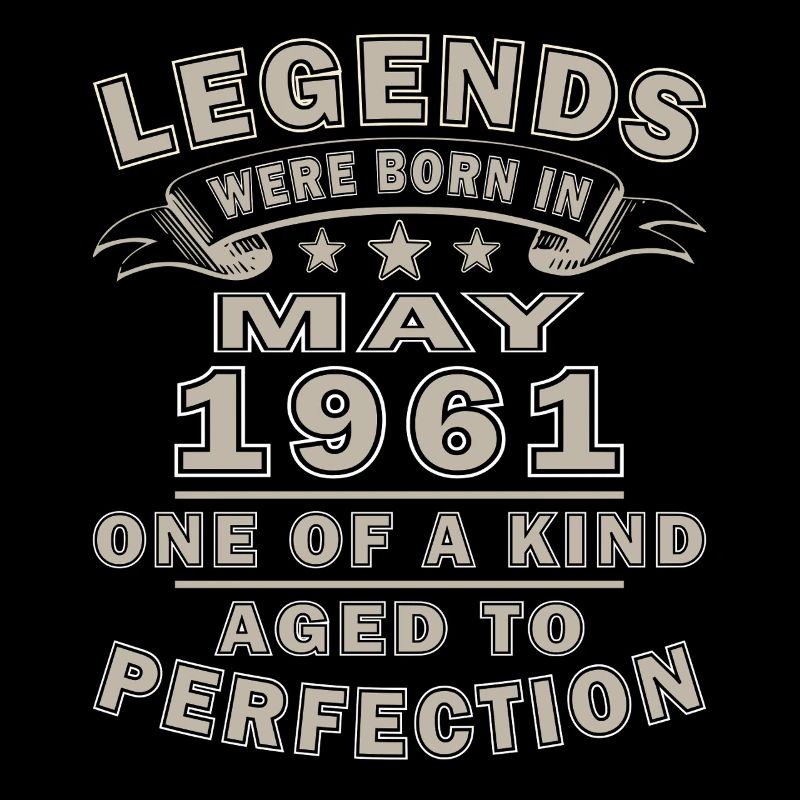 Legends mai 1961 : Unique vieilli