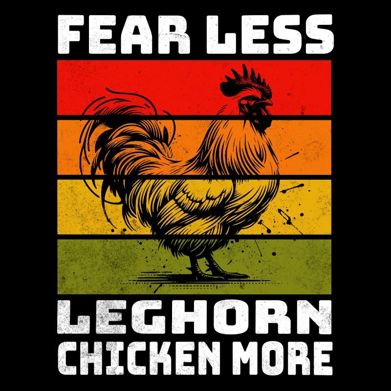 Poulet Leghorn Poulets Leghorn