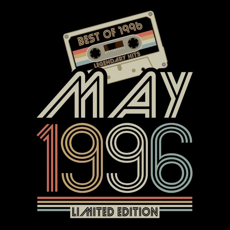 Meilleur de mai 1996 Cassette | Édition limitée