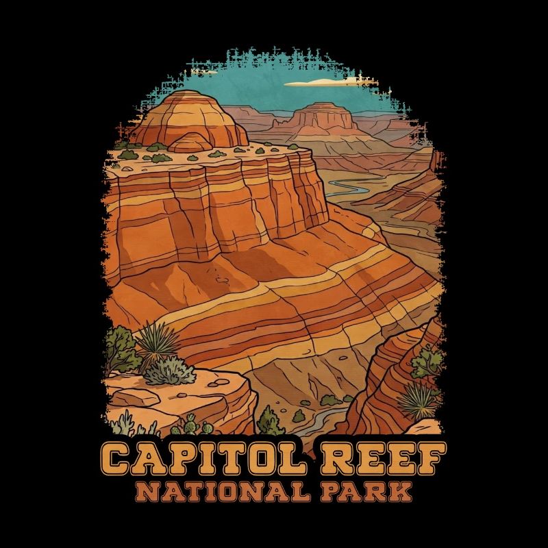 Parc national de Capitol Reef