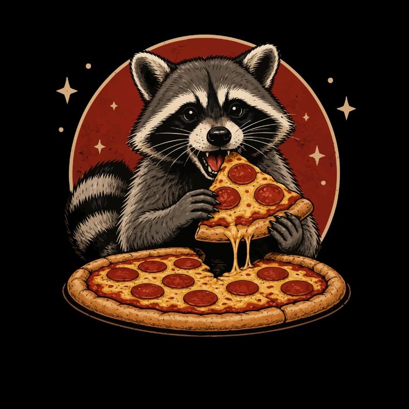 Pizza Raccoon