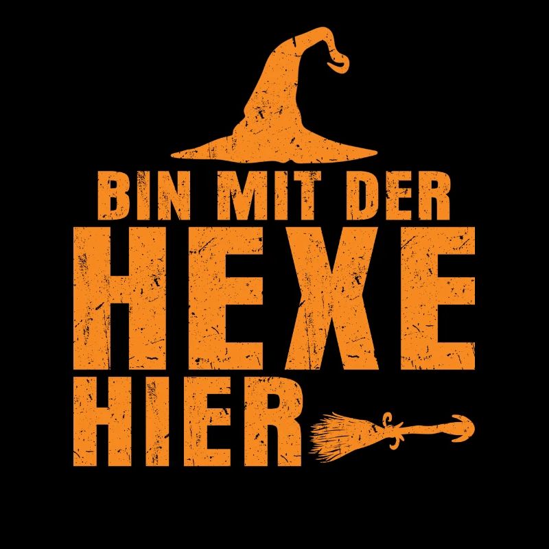 Bin mit der Hexe hier