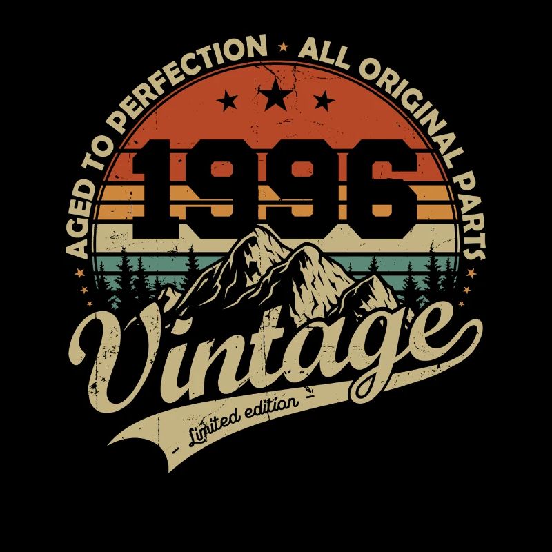 1996 Vintage Original Retro Geburtstagsgeschenk