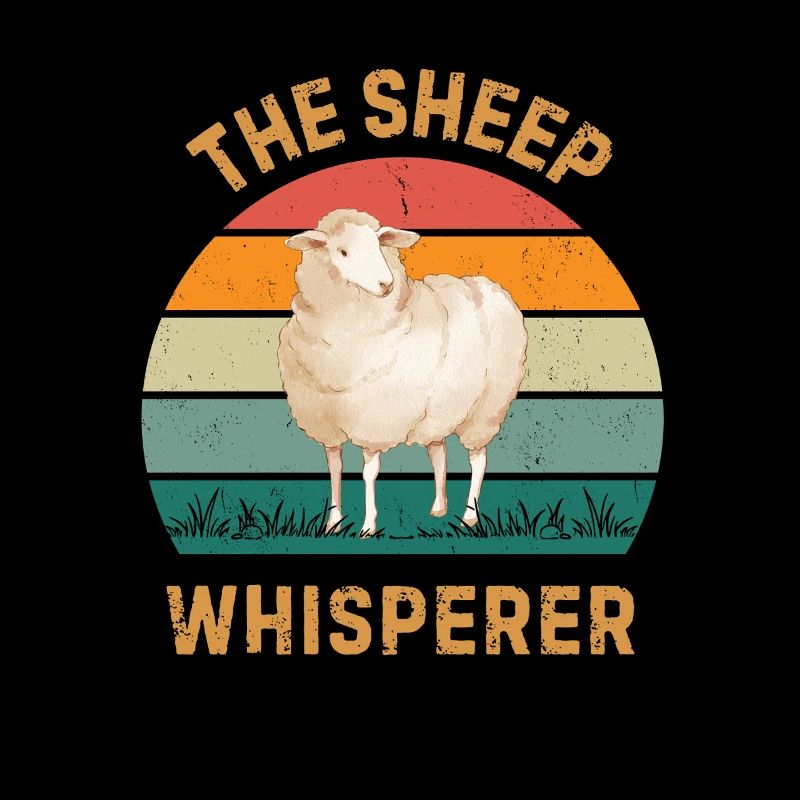 Sheep Whisperer - Funny Sheep Farmer & Shepherd