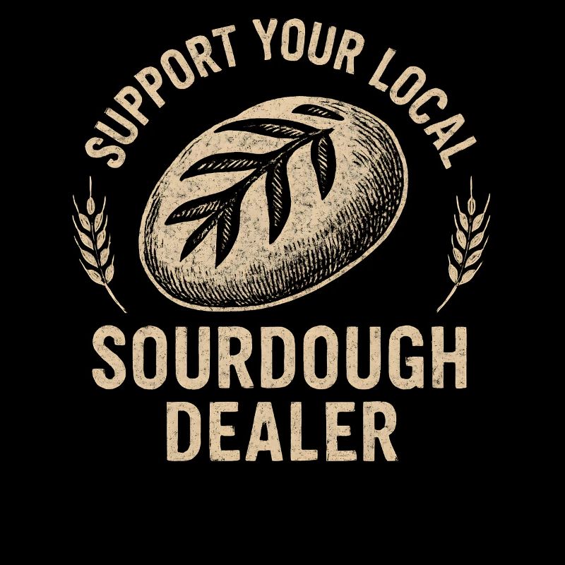 Backen Bäcker Bäckerin Sauerteig Brot Geschenkidee