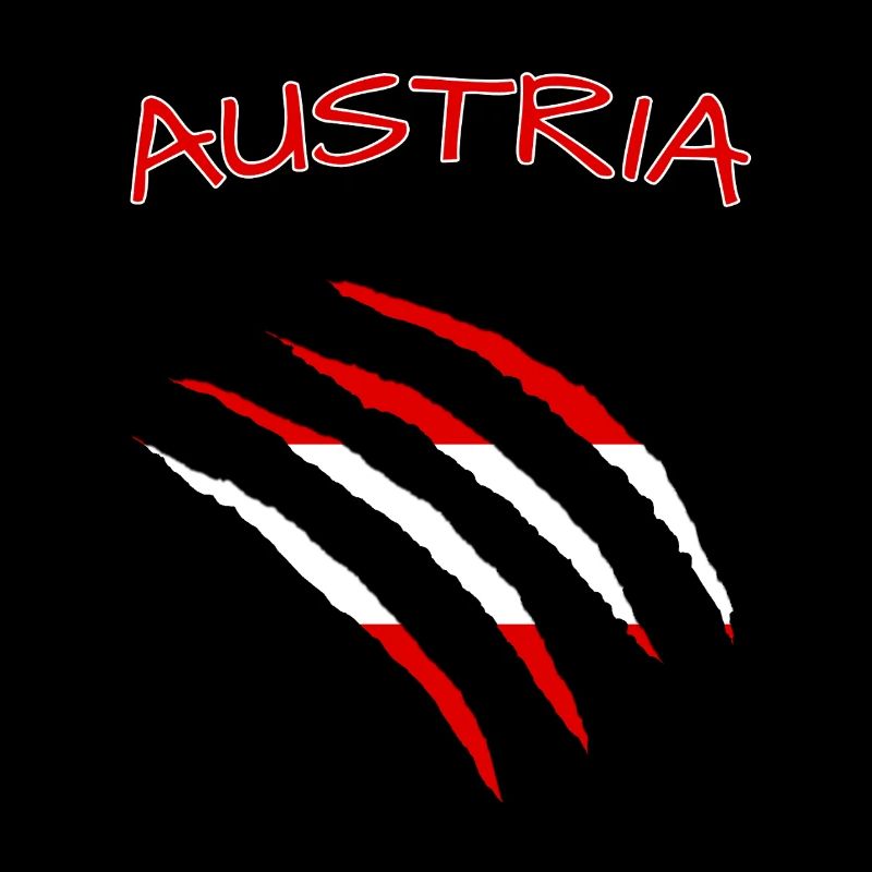 Austria Claw Flag Austria Austria Flag au