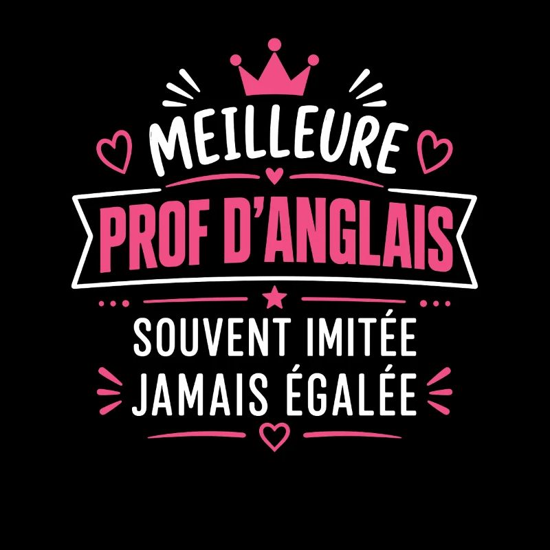 Prof d'anglais