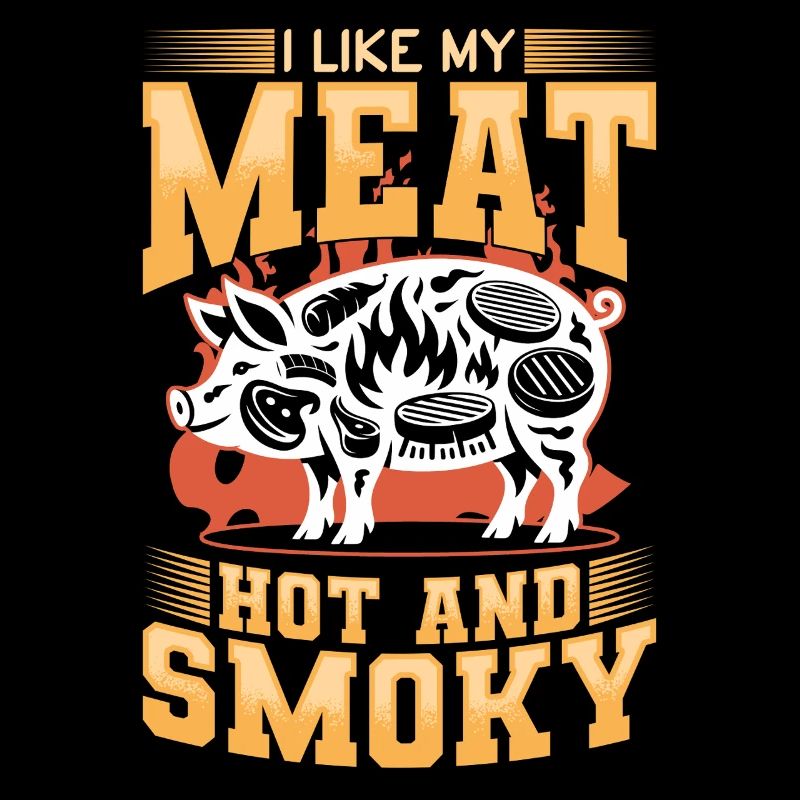 BBQ Grilling Meat Smoking Barbecue