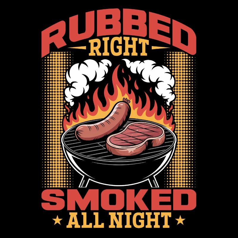 BBQ Grilling Meat Smoking Barbecue