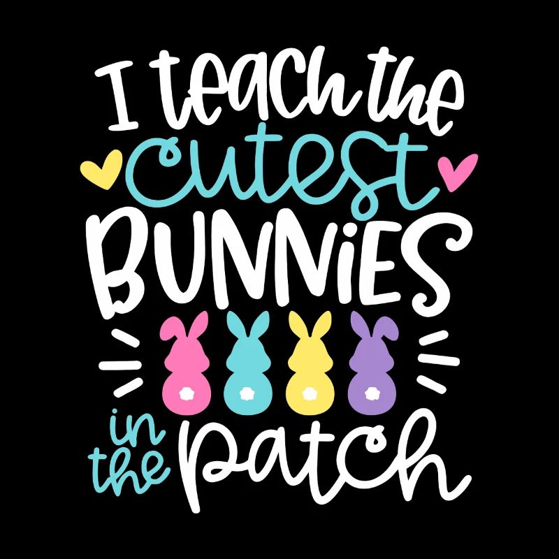 J’enseigne aux lapins les plus mignons du patch