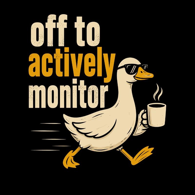 Départ pour la surveillance active