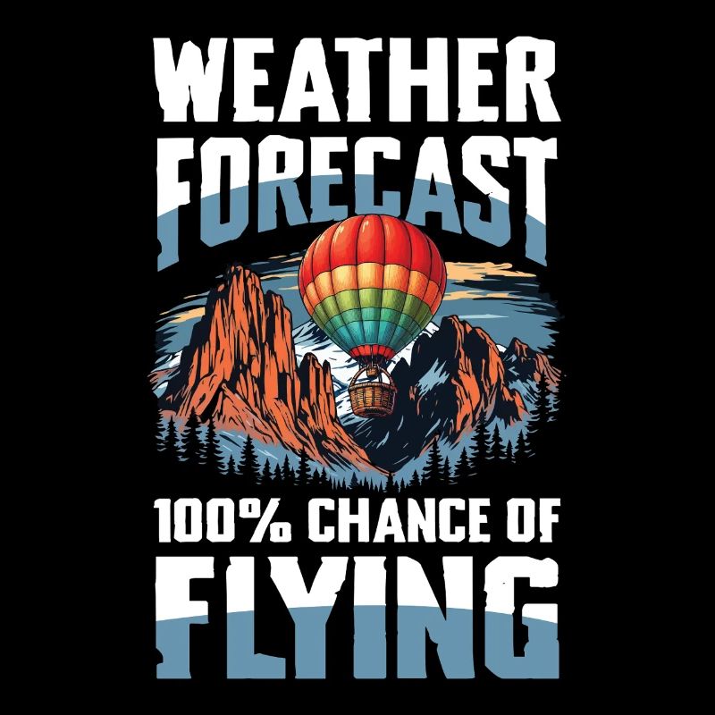 Prévisions météo : 100 % de chances de voler