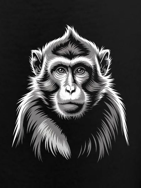 Gray Monkey