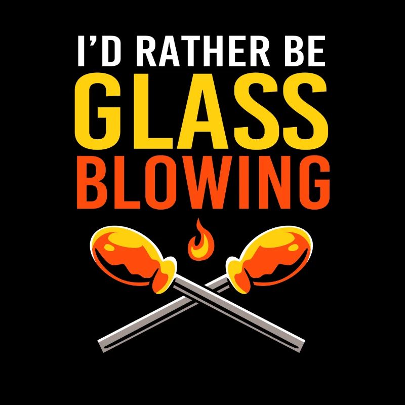 Glas Glasbläser
