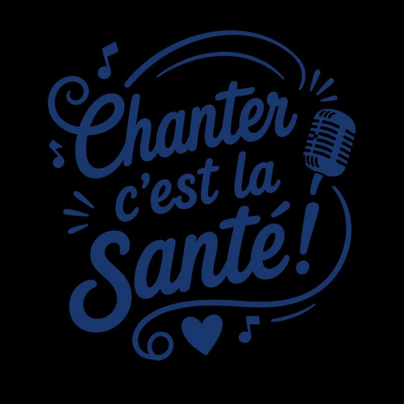Chanter c’est la Santé Microphone