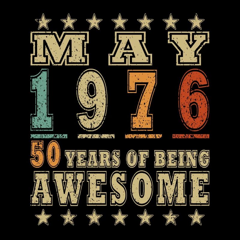 Mai 1976 : 50 ans d’Awesome