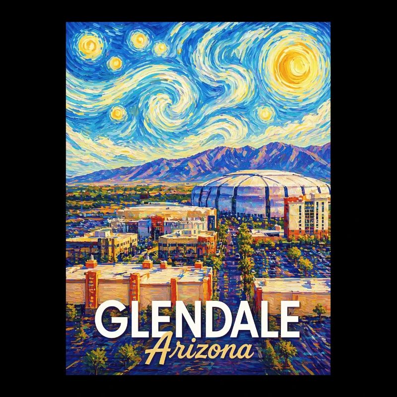 Glendale Arizona Starry Night