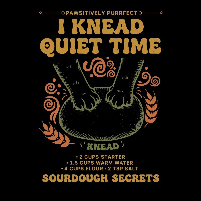 Sourdough I Knead Quiet Time Bread Baking