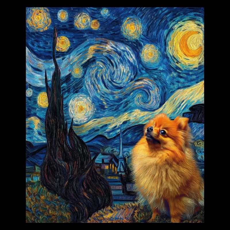 Zwergspitz Spitz Pomeranian