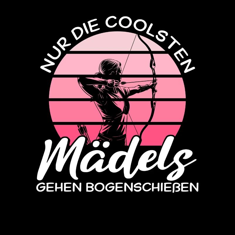 Coolste Mädels gehen Bogenschießen - Bogensport
