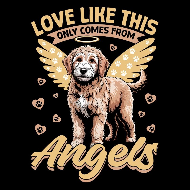 Race de chien Goldendoodle