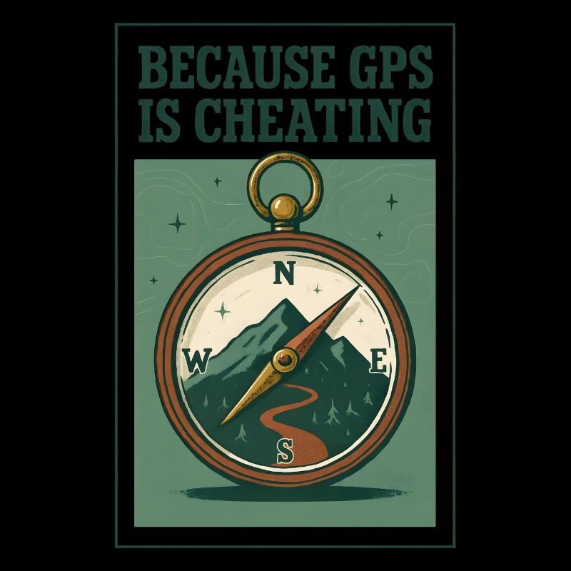 GPS ist Schummeln | Kompass Wandern