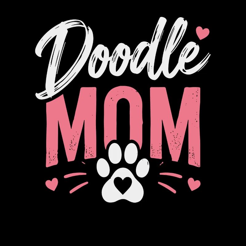 Doodle Mom Pfotenherz