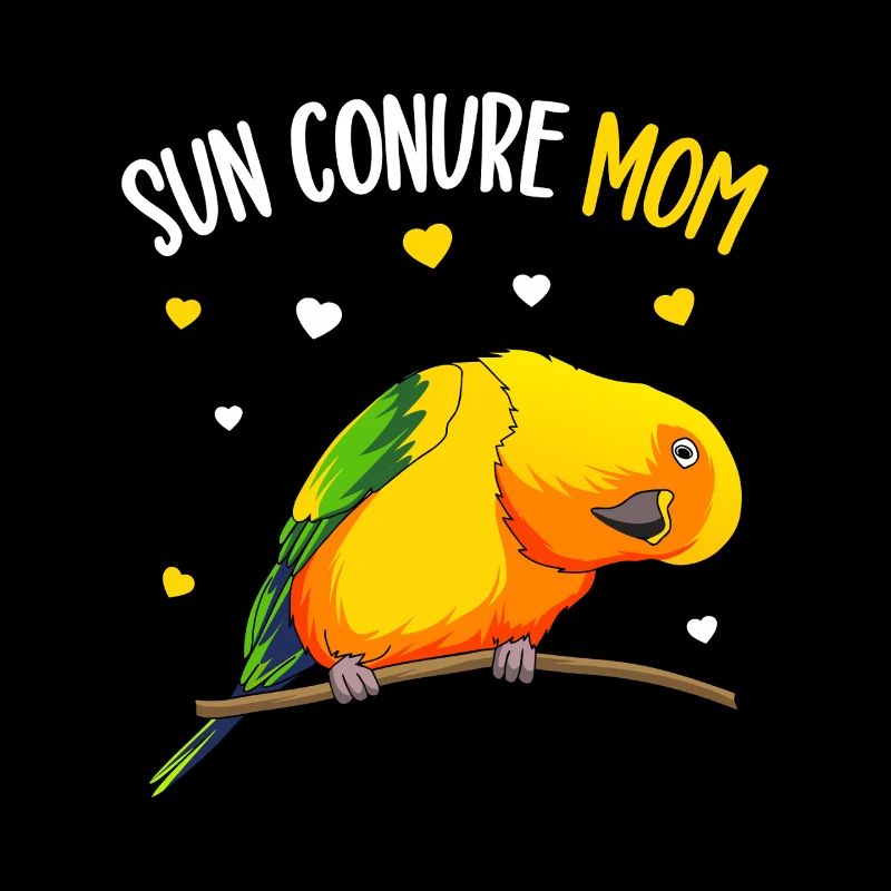 Sun Conure Mama