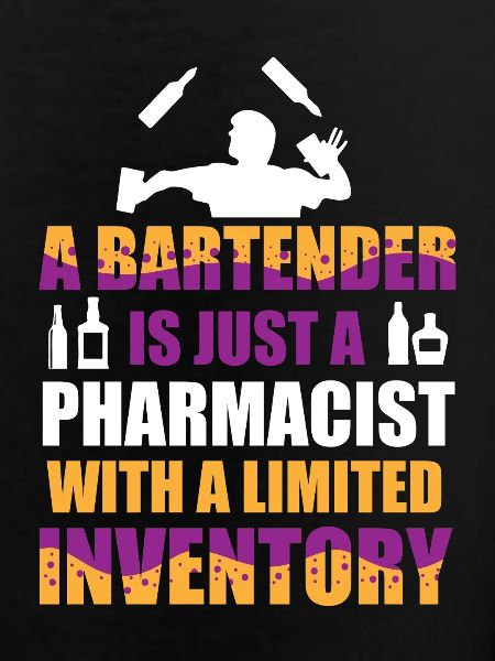 bartender waiter bartender bartender