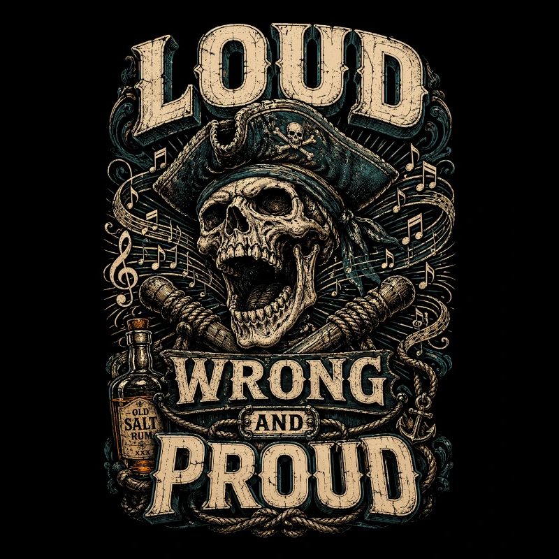 Chansons de chansons de chandaville Sea Salon Loud, Wrong And Proud