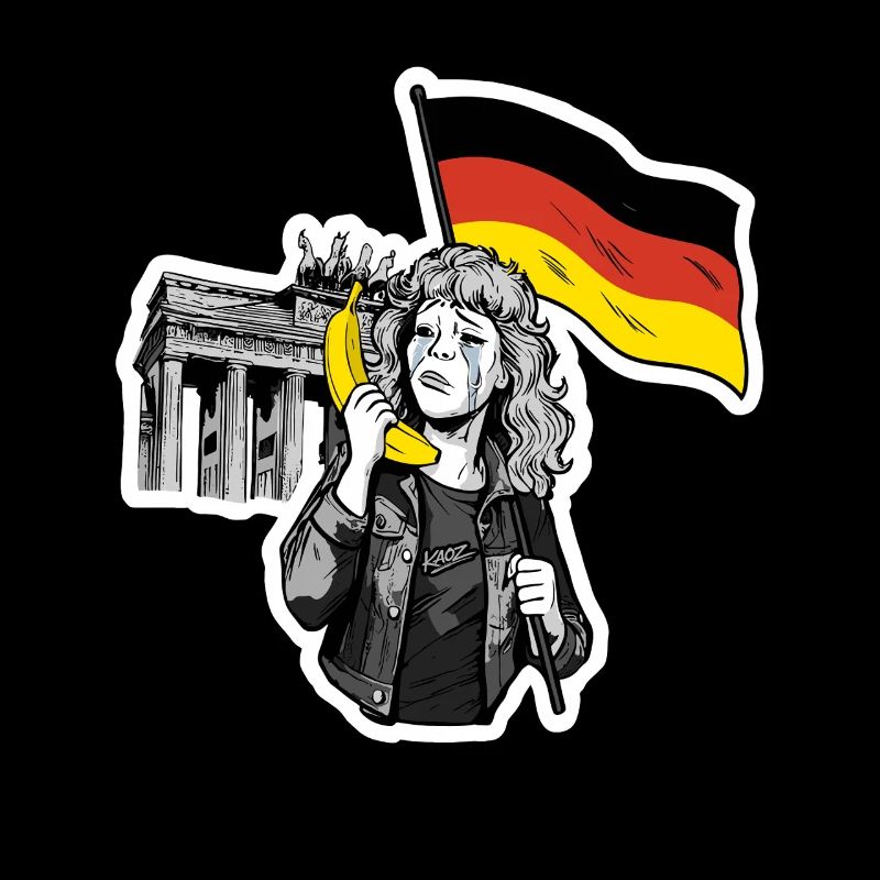 Berlin Melancholie mit Banane