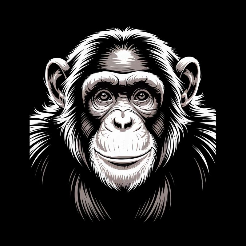 Chimpanzé singe