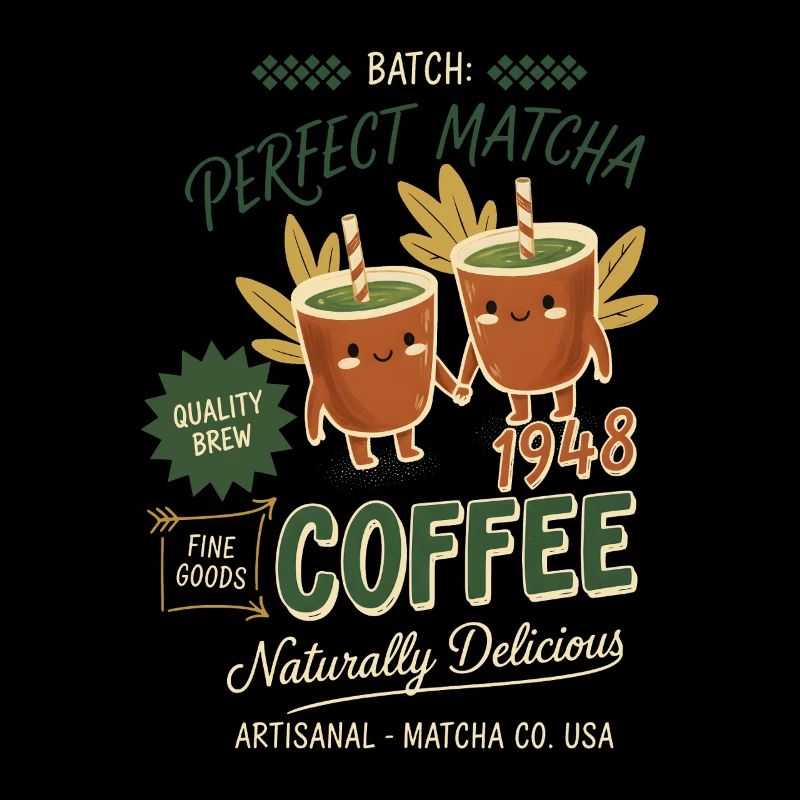 Perfect Matcha Coffee Naturally Delicious