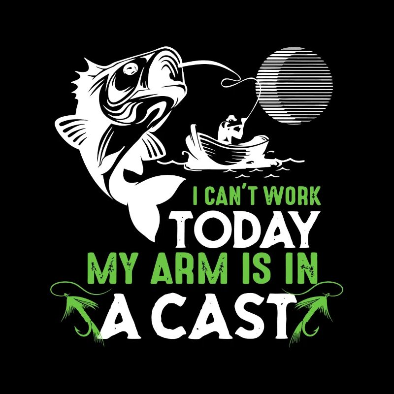 Cast Arm Shark Graphic Tee
