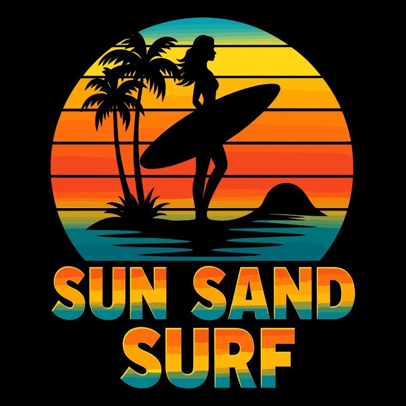 Soleil, Sable, Surf, Ambiances de plage Surf