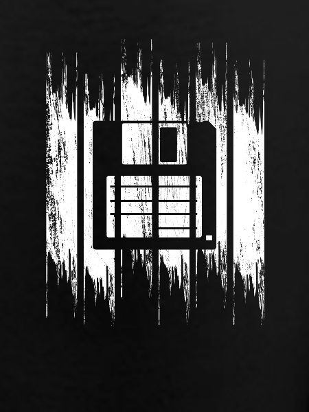 Floppy Disk Drawing
