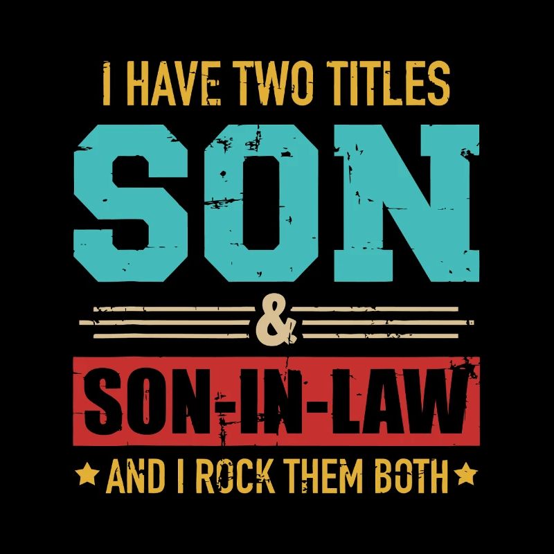 Two Titles: Son & Son-in-Law Rocking Both