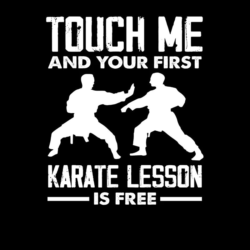 First Karate Lesson Free Funny Saying