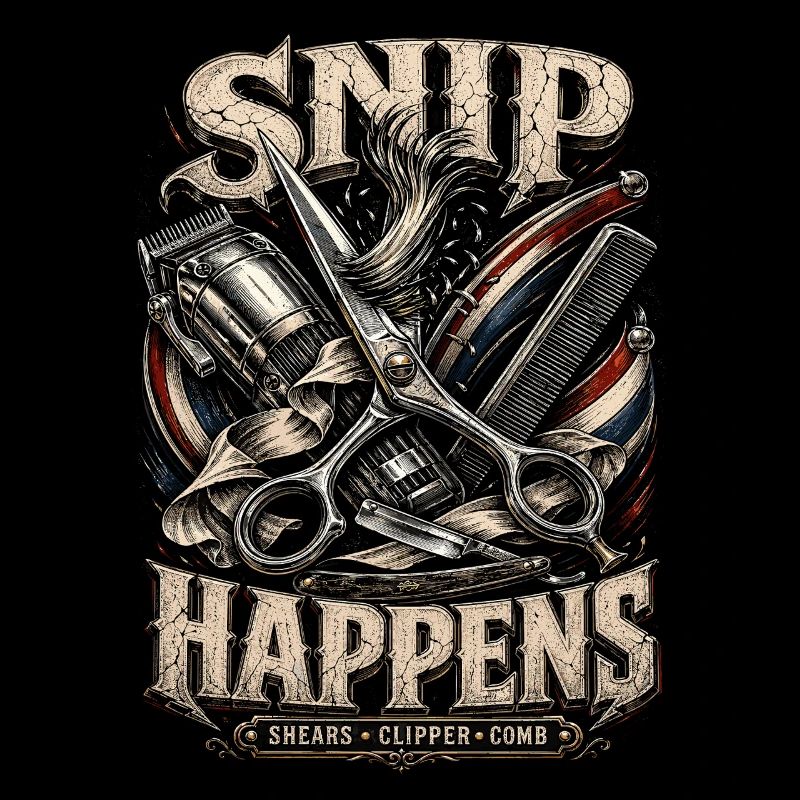 Barbier Snip Snip Arrive