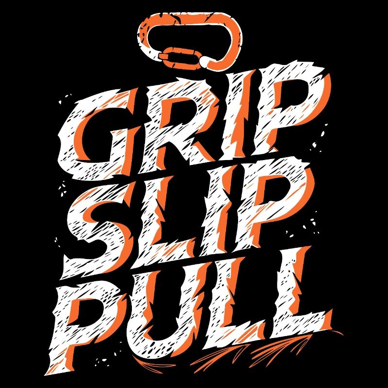 Grip Slip Pull Aventure Escalade