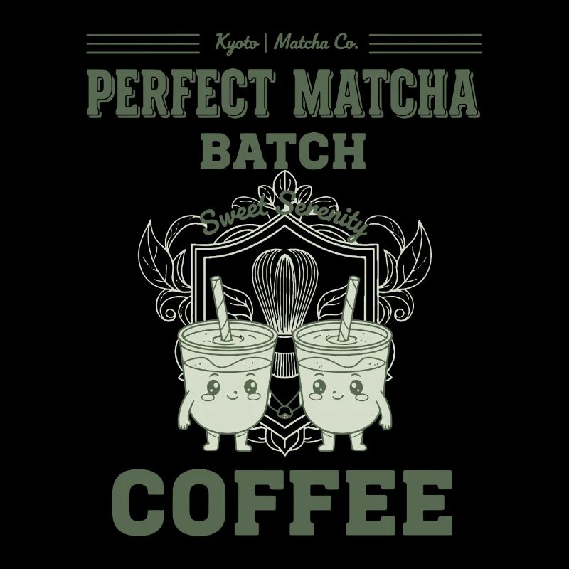 Perfect Matcha Batch Sweet Serenity Coffee Matcha