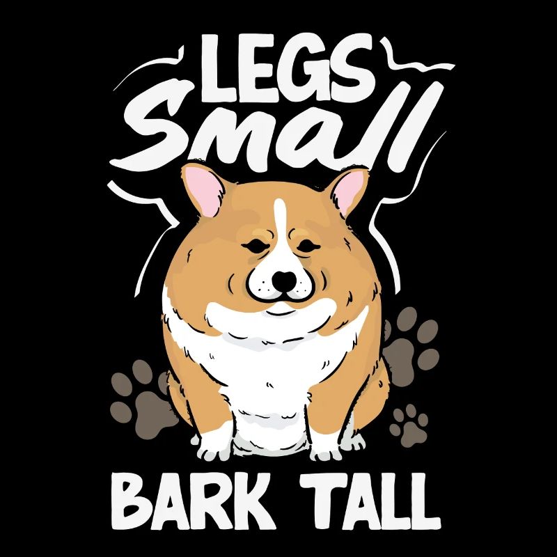 Short Legs, Tall Setting, Corgi