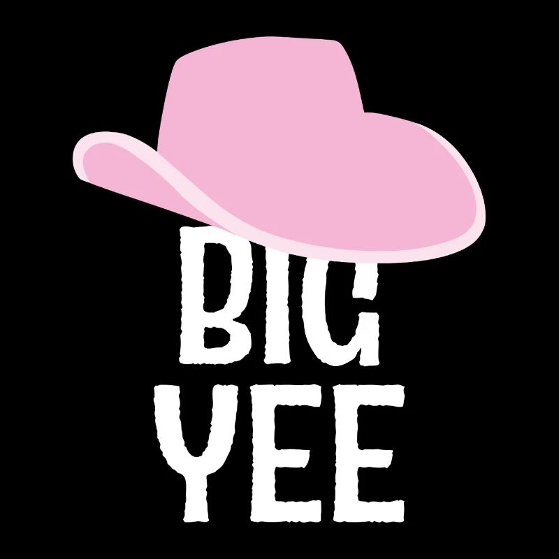 Big Yee Pink Cowboy Hat