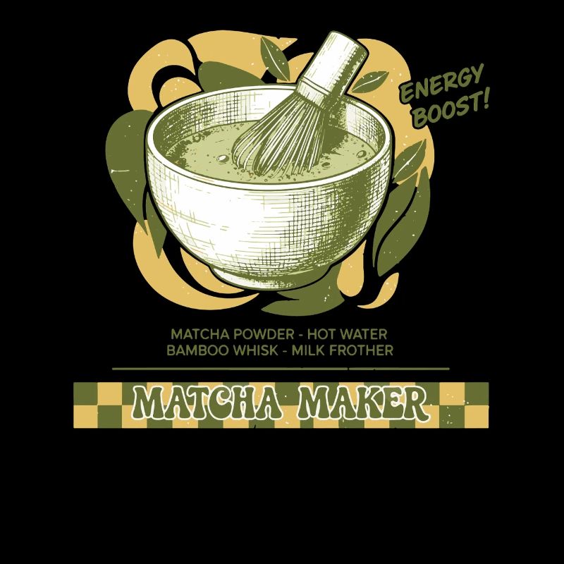 Matcha Maker Energy Boost Matcha Tee Grüner Tee