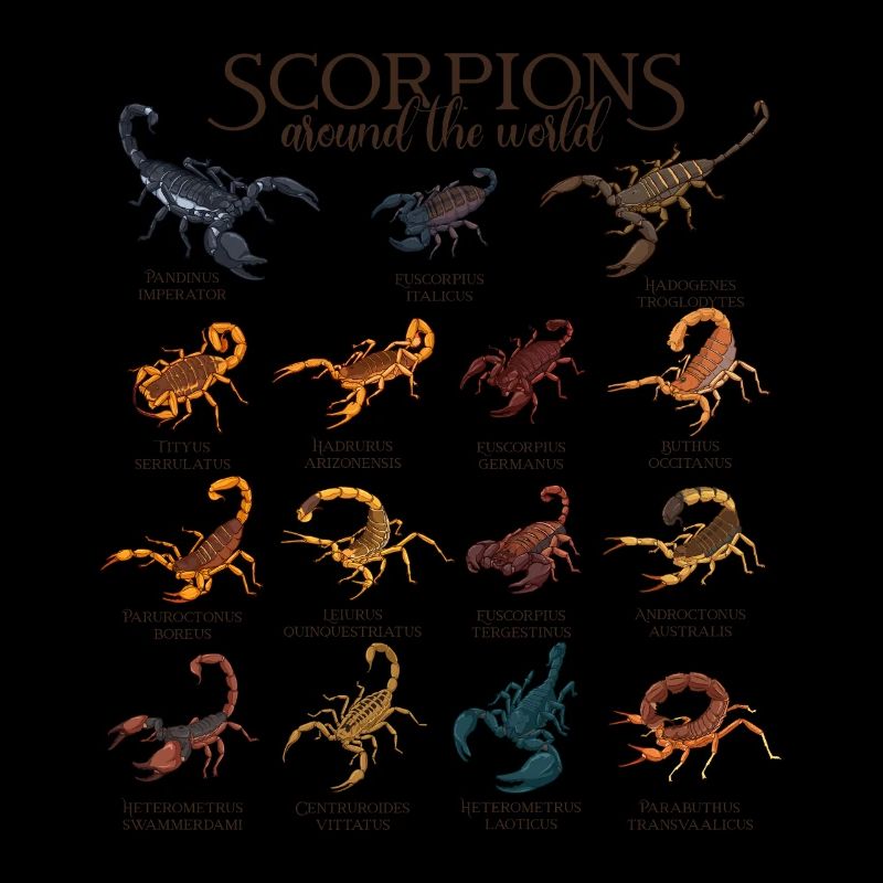 Scorpions dans le monde - Scorpion