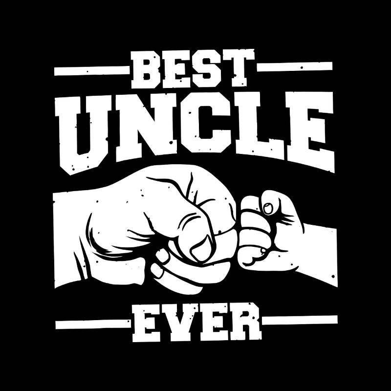 Bester Onkel aller Zeiten Bold Fist