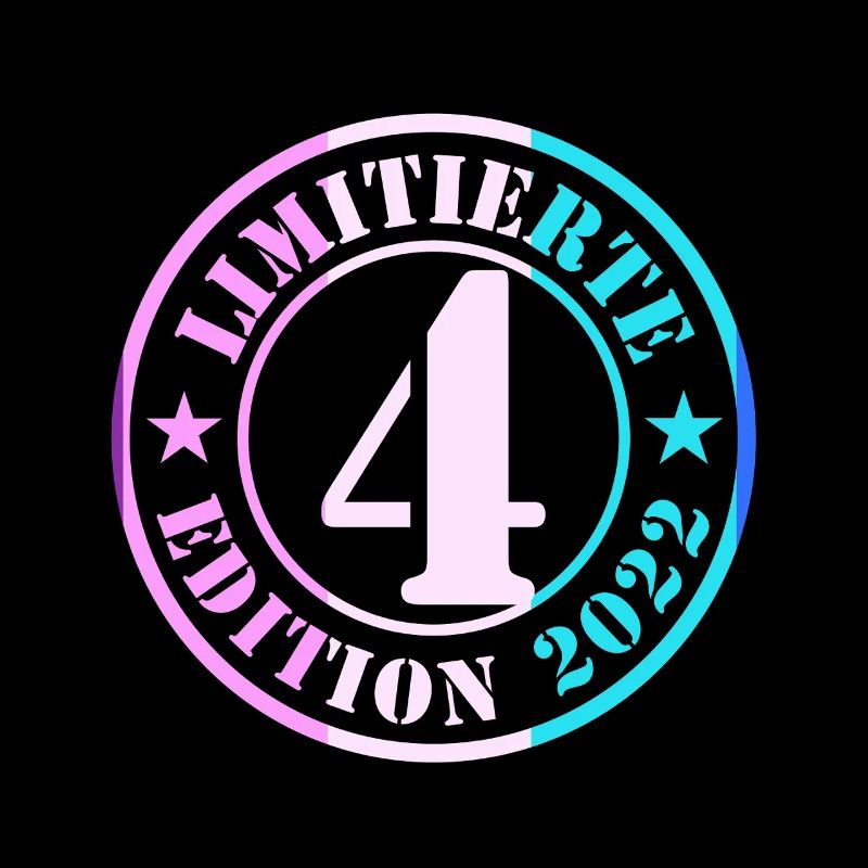 4e anniversaire, jeunes filles