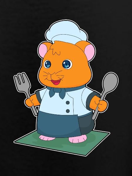Hamster Cutlery Cooking Kitchen